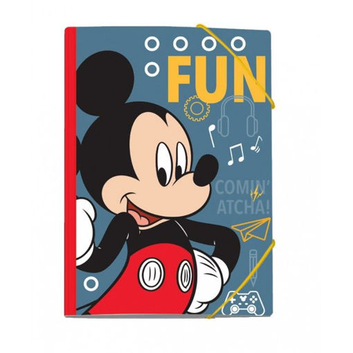 Picture of MICKEY ELASTICATED FLAP FOLDER B4